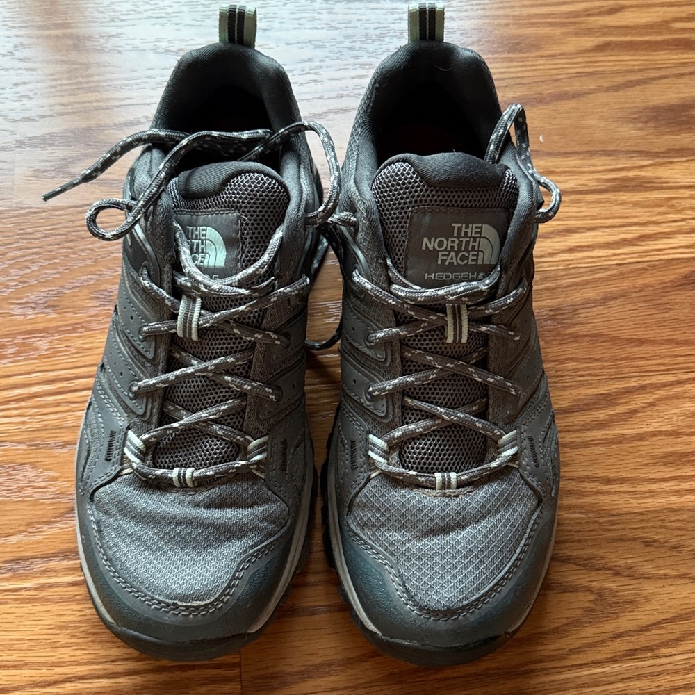 The North Face Hedgehog Charcoal Trail Shoes
